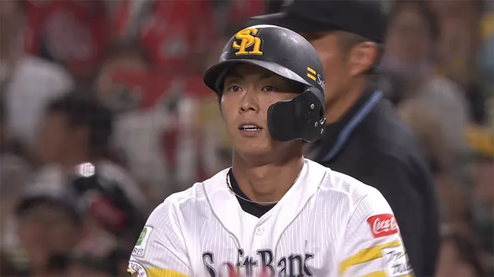 今宮健太が決勝タイムリー! 鷹が投手戦を制して連敗ストップ