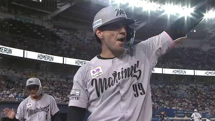 ソトが11号2ランをマーク 対伊藤大海2試合連発