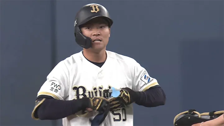 山中稜真の2点適時二塁打で1点差に迫るも…… オリックスが接戦落とす