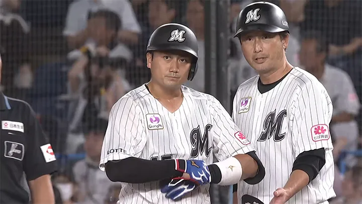 植田将太が待望のプロ初安打　プロ6年目、通算7打席目での一打