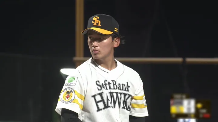 [Granja] Los Young Hawks derrota/partido perdido debido al pobre desempeño de bateo Yugo Maeda carreras permitidas en la séptima entrada