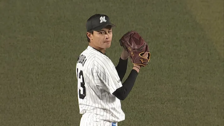 千葉ロッテマリーンズ・毛利海大投手©パーソル パ・リーグTV