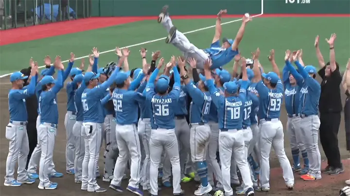 【ファーム】北海道日本ハムが東地区優勝！　計18安打8得点と打線つながり快勝