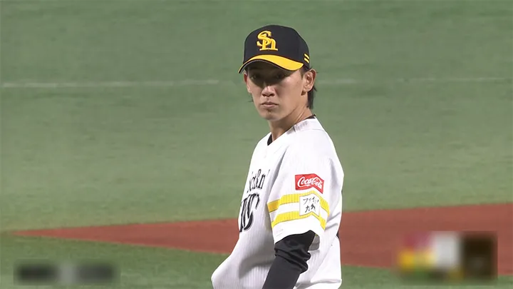 先発全員安打で鷹が4連勝！ 大津亮介は7回0封で4勝目｜パ