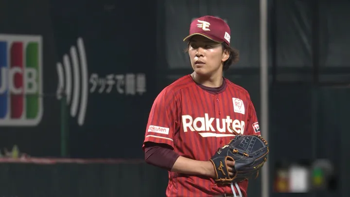 早川隆久が7回3安打0封で今季2勝目　東北楽天が連敗脱出