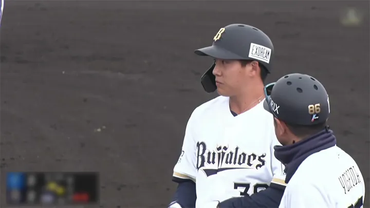 【ファーム】9回2死から来田涼斗が同点タイムリー！　曽谷龍平は6回途中1失点