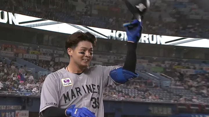 2試合連続の先制弾！　井上広大が起用に応える5号ソロ