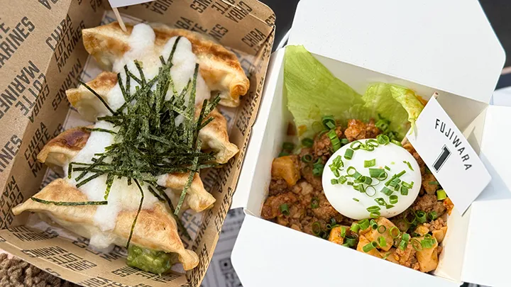 本格麻婆豆腐丼でスタミナチャージ　とろろがけ餃子とセットで味わって【パ・リーググルメ部 #12】