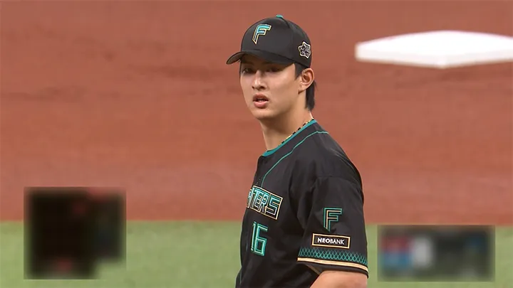 達孝太が7回2安打1失点の好投で2勝目　投打かみ合い北海道日本ハム勝利