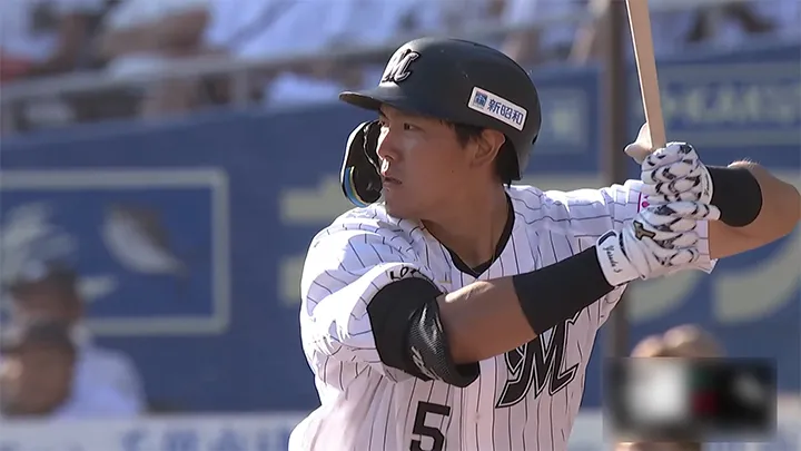 安田尚憲が9回2死から起死回生の同点弾！　2試合連続の延長戦は引き分けに