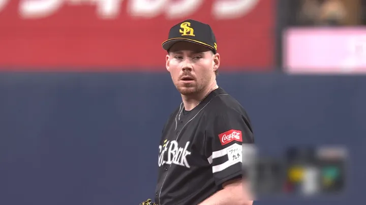 2安打に終わり鷹敗れる　C.スチュワート・ジュニアは6回4安打0封