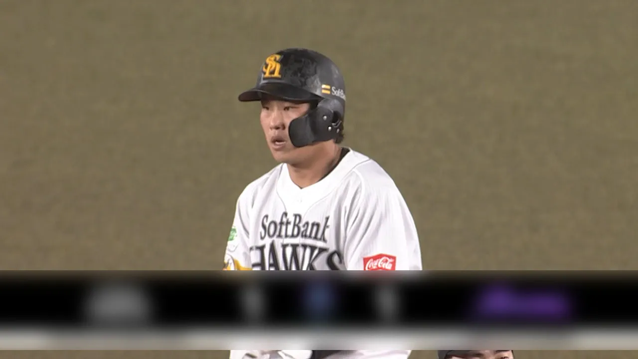 井上朋也が同点タイムリー！　スタメン出場3試合でいずれも安打を放つ