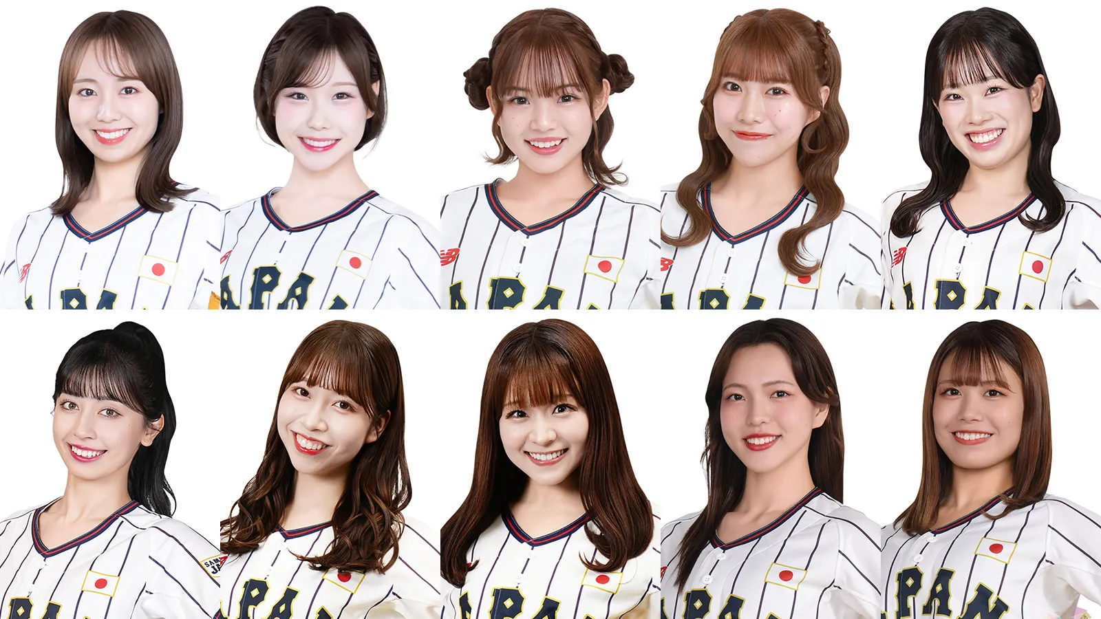 セ・リーグ5球団から出演する「侍ジャパンチアチーム」メンバー（写真提供：NPBエンタープライズ）　