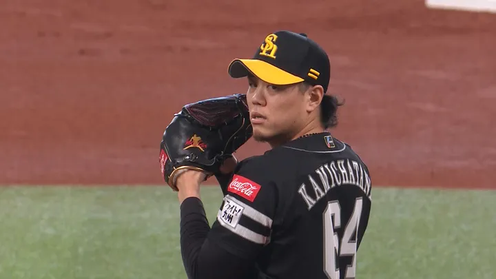 上茶谷大河が6回2失点で移籍後初先発初勝利　6得点の鷹がカード勝ち越し