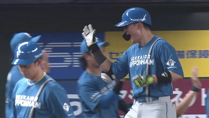 清宮幸太郎が先制の11号2ラン　今井達也からは今季2発目