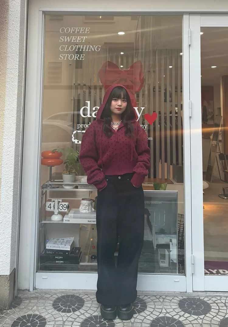 KANNAさん私服ショット ©ORIX Buffaloes