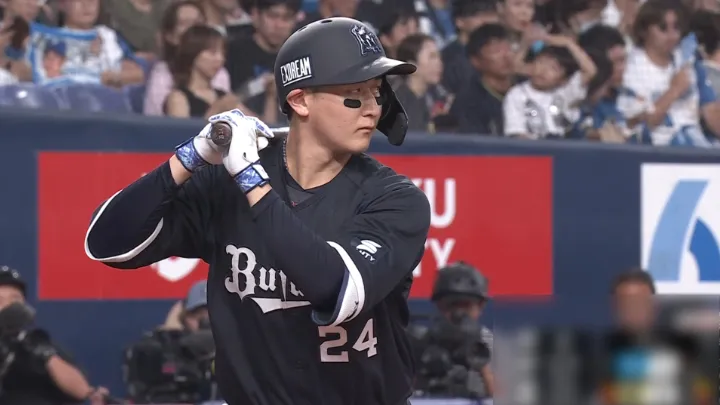 オリックス・バファローズ 紅林弘太郎選手©パーソル パ・リーグTV