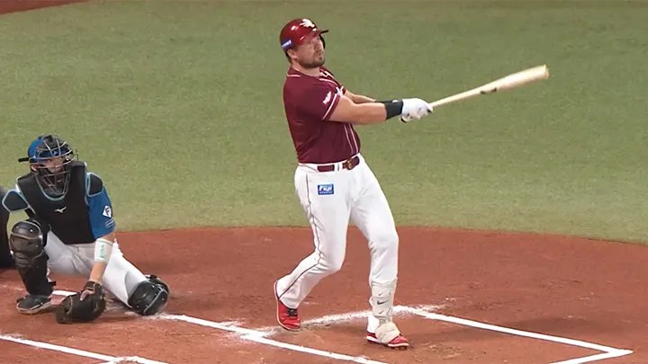 ボイトが先制の8号ソロ！　3試合ぶりの一発