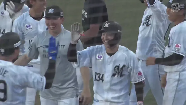 【ファーム】松石信八が逆転サヨナラ打！　9回に打線つながり千葉ロッテ勝利