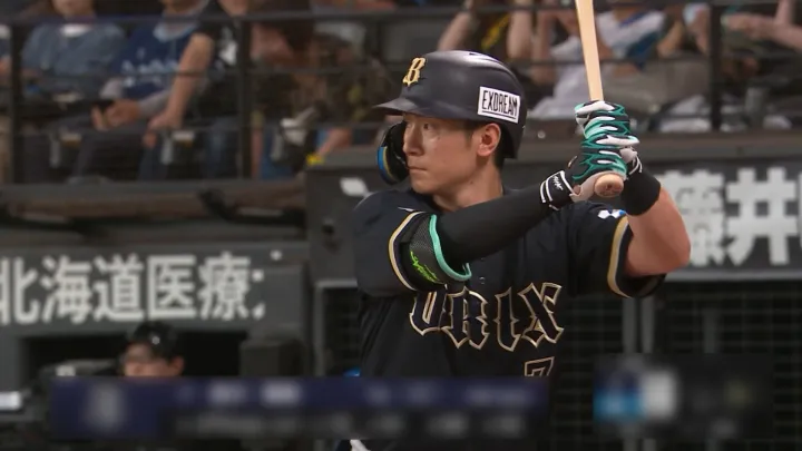 先発全員安打のオリックスがカード勝ち越し　西川龍馬＆宗佑磨は2安打3打点