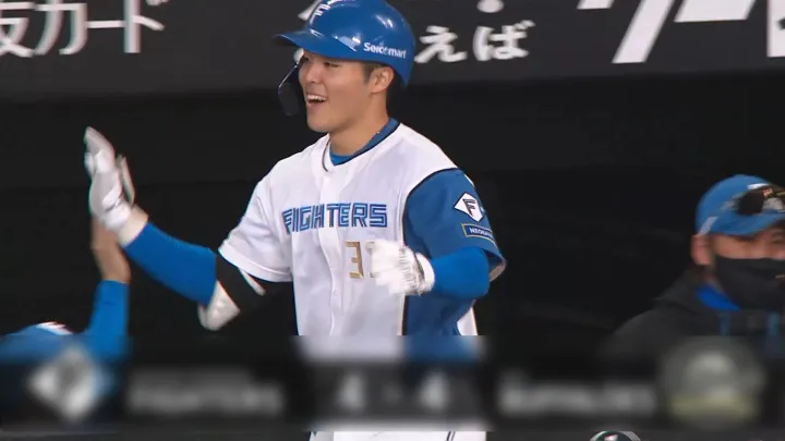 二刀流・柴田獅子が本拠地でプロ初本塁打＆初打点！　打撃でも存在感を示す