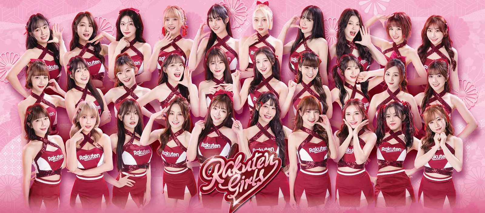 RakutenGirls 2025 嘎琳（ガーリン）さんに一問一答！｜パ