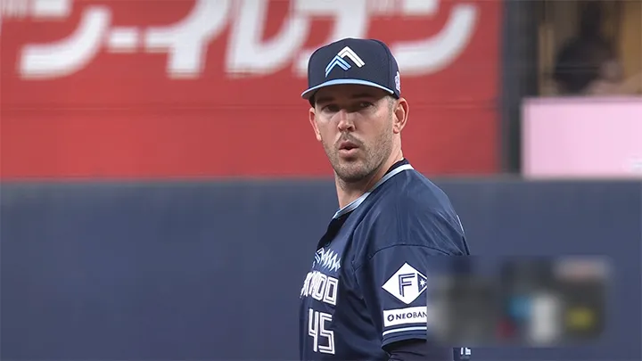 投打かみ合い北海道日本ハム連敗脱出　バーヘイゲンは5回1失点で3勝目
