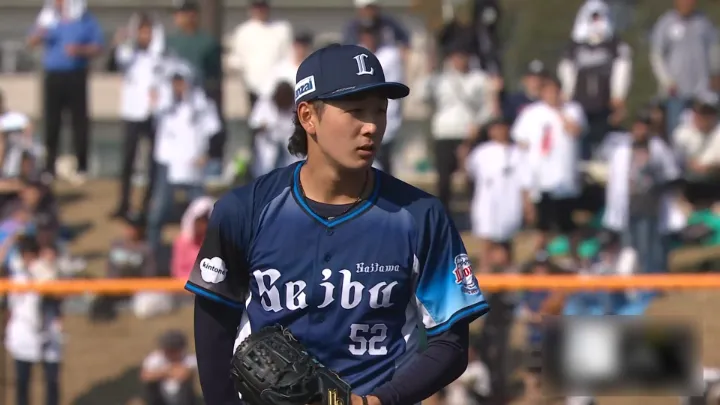 2年目・篠原響が2回無安打2奪三振0封の好リリーフ！