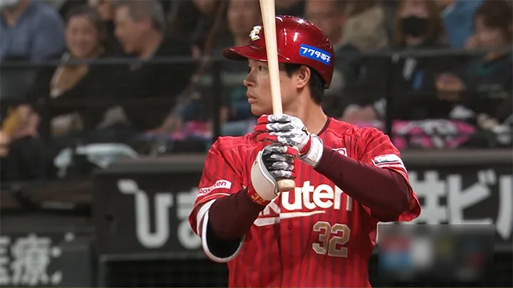 9回に中島大輔の適時二塁打で均衡を破る！　完封勝利の東北楽天が2連勝