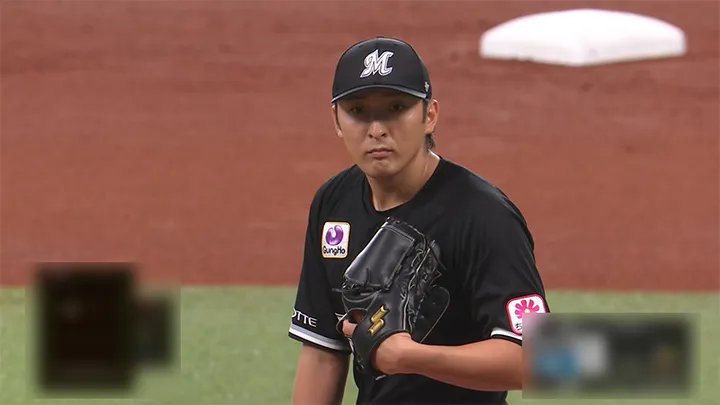 河村説人が自身最長7回無失点の快投 完封リレーで千葉ロッテ勝利