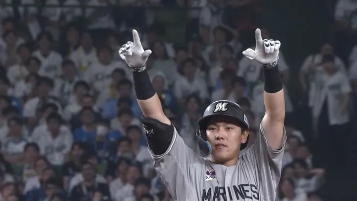 安田尚憲が8回に勝ち越しタイムリー　千葉ロッテが連敗を4で止める