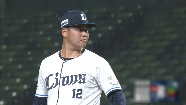 埼玉西武ライオンズ・渡邉勇太朗投手©パーソル パ・リーグTV