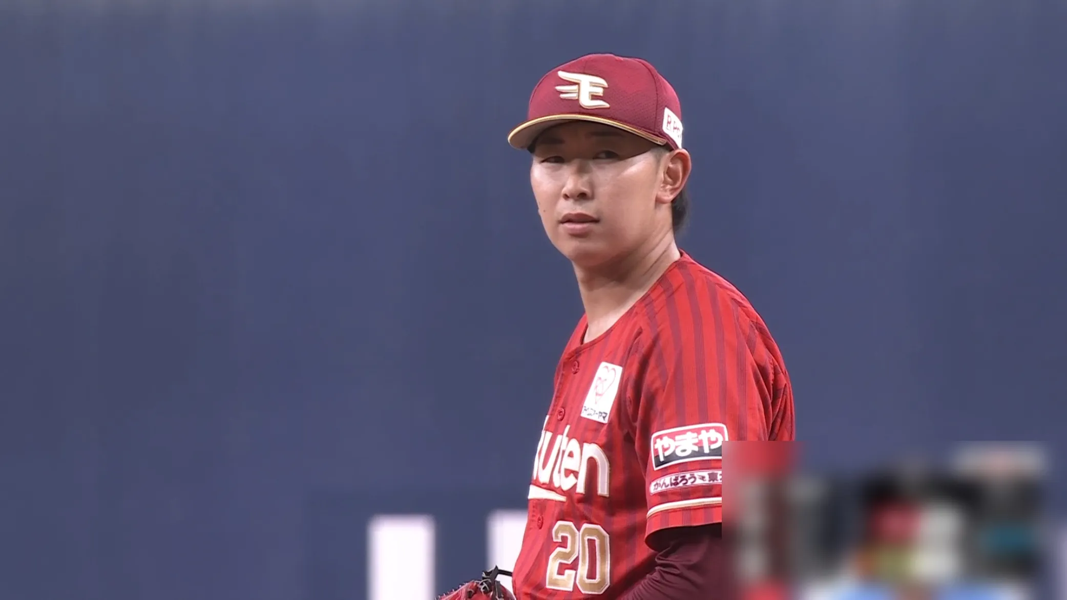 Tatsuki Ito lanzador Tohoku Rakuten Golden Eagles © La Liga del Pacífico TV
