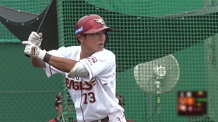 【ファーム】小森航大郎が6打数6安打2打点！　東北楽天が17安打14得点で快勝