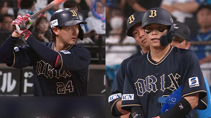 中川圭太が4試合連続ホームラン！　紅林弘太郎も6号ソロで10得点に到達