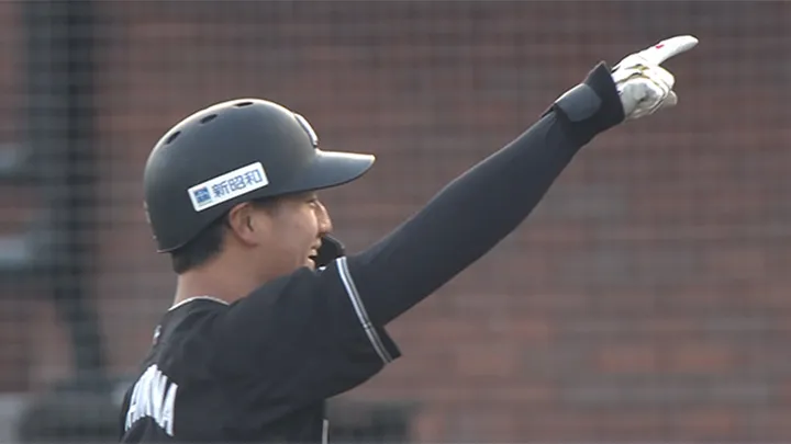 5回まで完全投球も…… 藤原恭大＆西川史礁の連続タイムリーで一時同点！