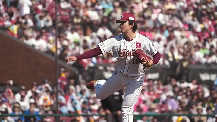 荘司康誠が7回2失点の好投で4勝目　浅村栄斗の逆転2ランで東北楽天3連勝