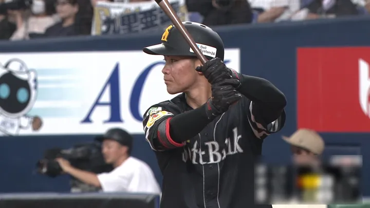 庄子雄大が勝ち越し打　13安打8得点で福岡ソフトバンクが勝利
