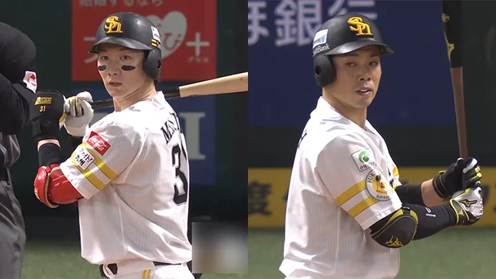 「ここから勝負」正木智也＆近藤健介の適時打で鷹が同点に追い付く