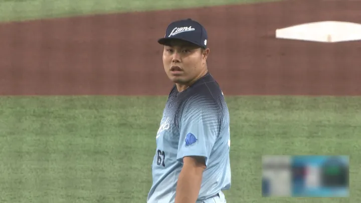平良海馬が7回2失点で9勝目　11安打7得点の猛攻で埼玉西武勝利