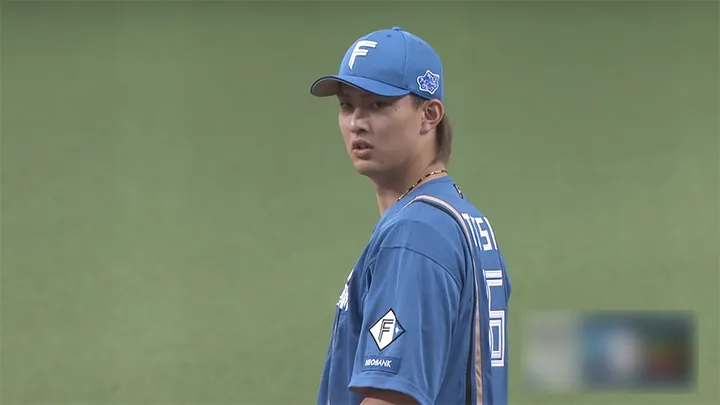 達孝太が6回7奪三振無失点の好投！　北海道日本ハムが接戦制し1勝1敗のタイに