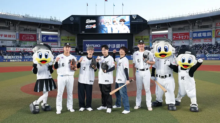 「ダイヤのA」声優の逢坂良太、櫻井孝宏、浅沼晋太郎がセレモニアルピッチ