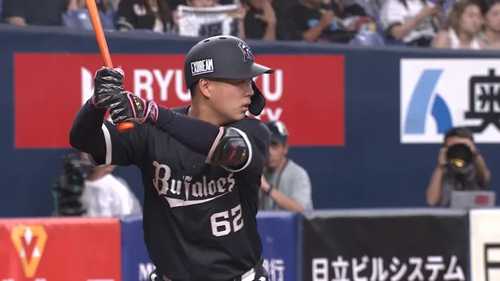 オリックスが連敗脱出　堀柊那は今季初スタメンでプロ初打点