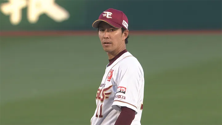 東北楽天ゴールデンイーグルス・岸孝之投手 ©パーソル パ・リーグTV