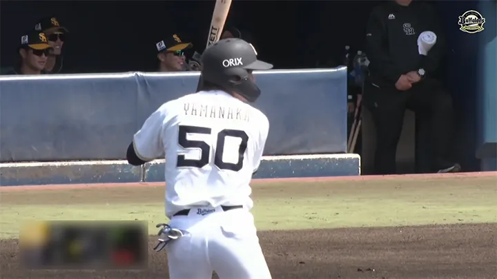 【ファーム】オリックス・山中稜真が打率西地区トップ　28日見どころ
