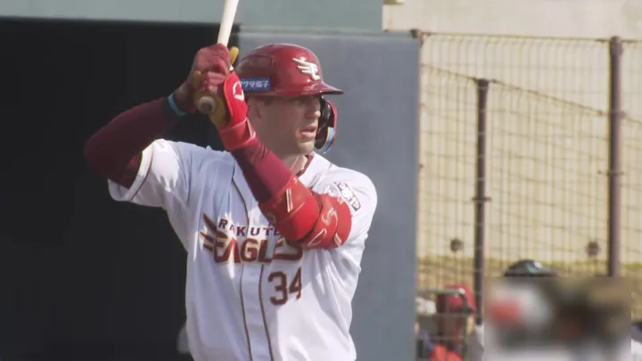 新助っ人・マッカスカーに本塁打も東北楽天敗戦　古謝樹は4回無失点