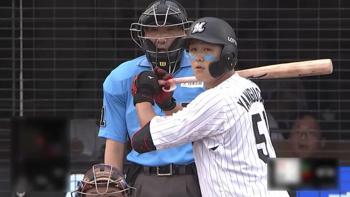 山口航輝が5試合連続安打中　25日に4打数4安打の近藤健介に期待