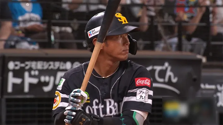 400犠打も達成した“打線のつなぎ役”の通算100号ホームラン！