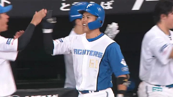 今季2本目の代打ホームラン！　今川優馬の2号3ランで反撃