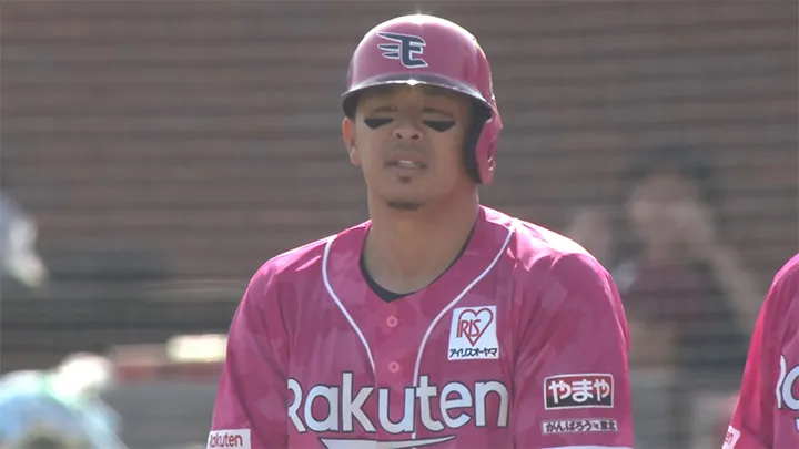 浅村栄斗が勝ち越し打！　5回裏に一挙3得点で東北楽天が逆転に成功